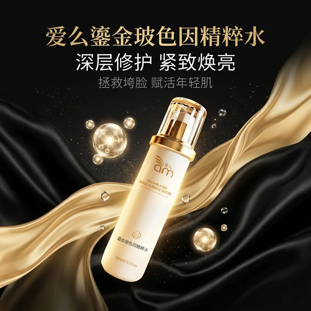爱么鎏金玻色因精粹水