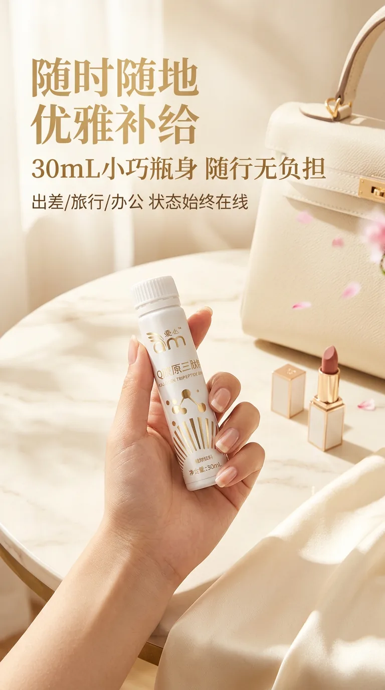 爱么PQQ胶原三肽饮详情