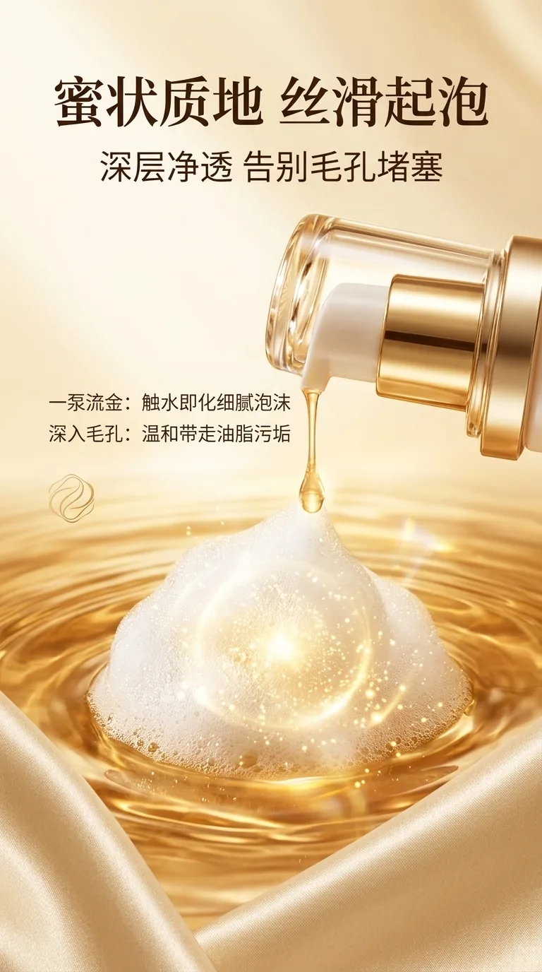 爱么鎏金净透洁颜蜜详情