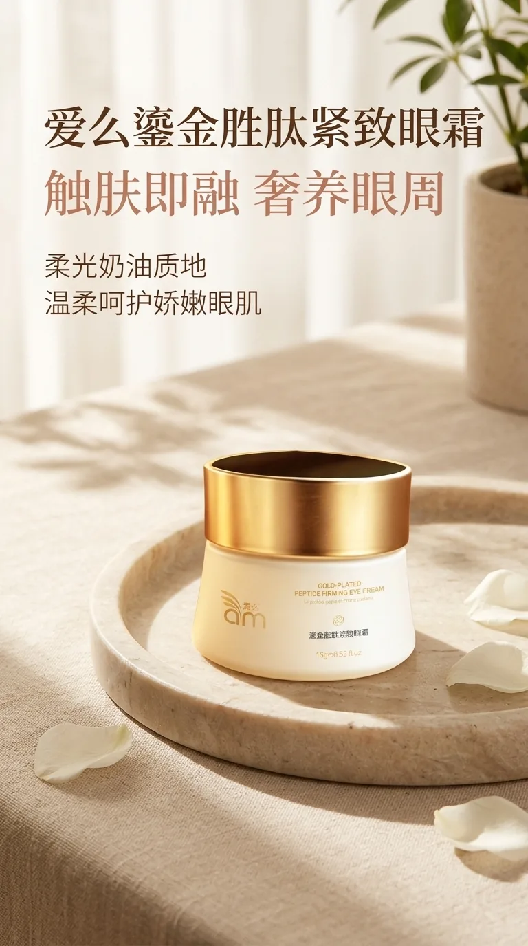 爱么鎏金胜肽紧致眼霜详情
