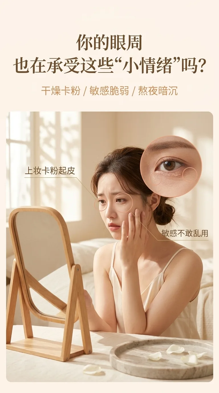 爱么鎏金胜肽紧致眼霜详情