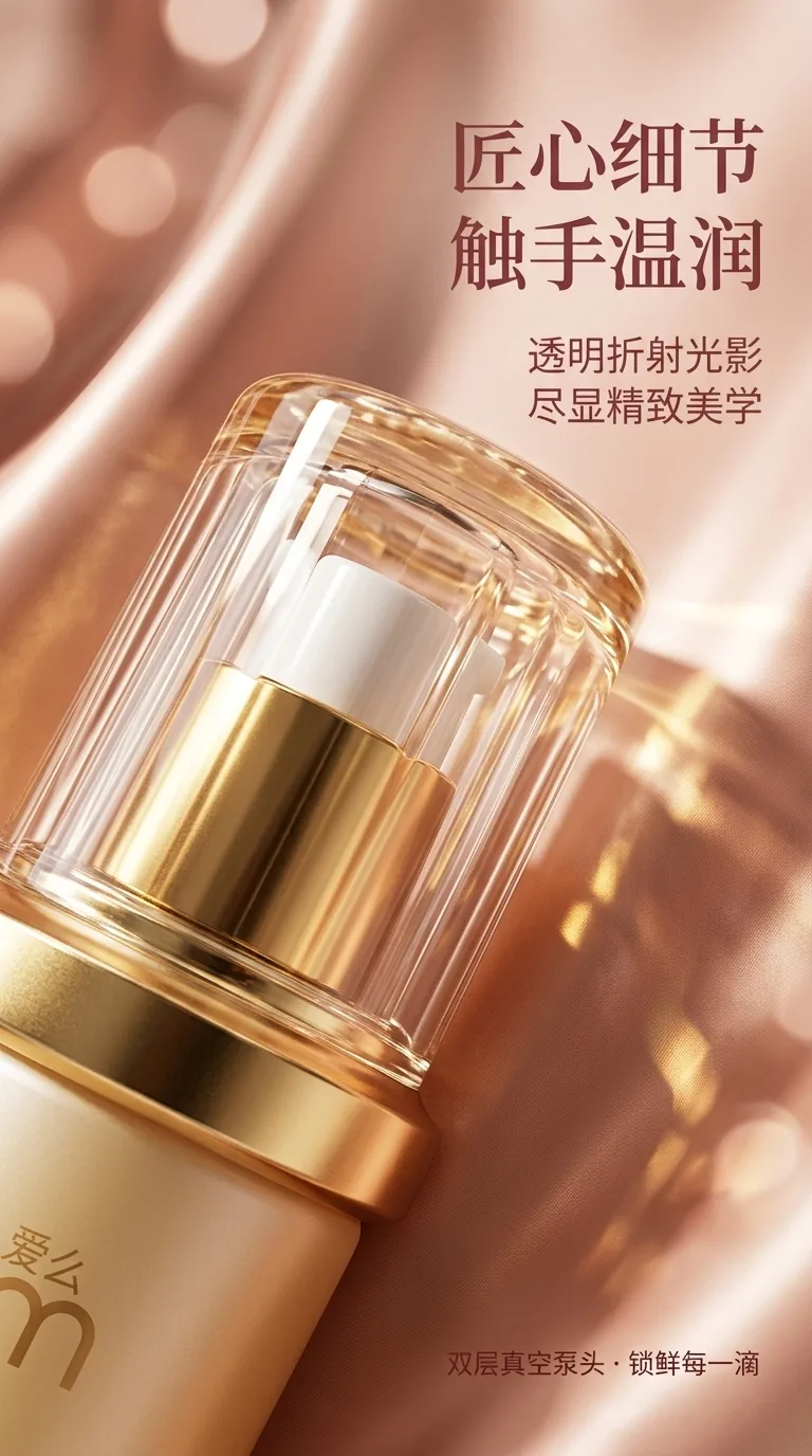 爱么小金绷多肽玻色因精华液详情