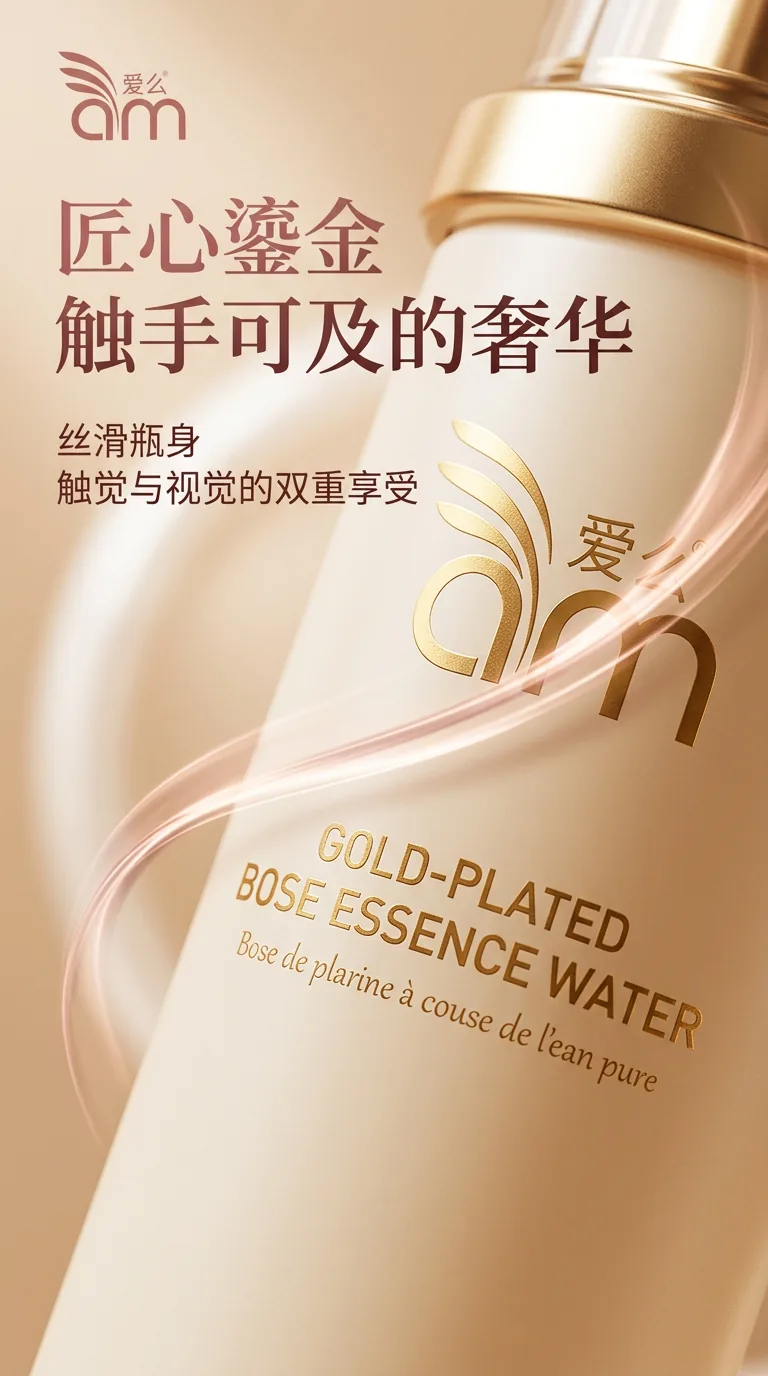 爱么鎏金玻色因精粹水详情